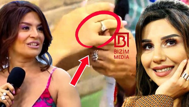 Aynur barmağındakı brilliant üzüyü Günaya HƏDİYYƏ ETDİ - VİDEO