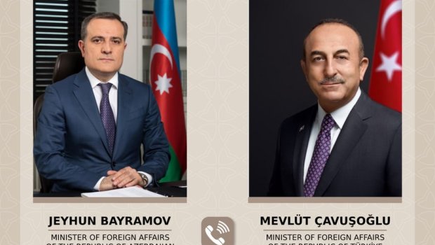 Ceyhun Bayramov İstanbul partlayışına görə Çavuşoğluya zəng etdi