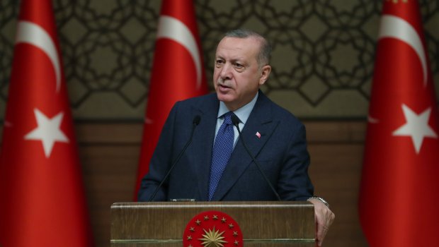 Ərdoğan İndoneziyaya getdi