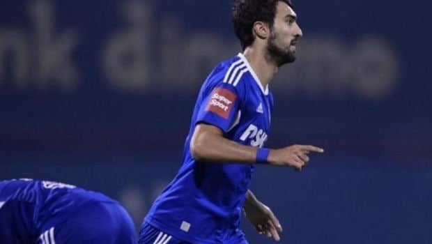 Mahir Emreli “Dinamo”nun son matçında dubl etdi - VİDEO