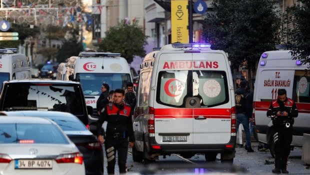 Taksim terroruna görə daha 2 nəfər SAXLANILDI  - YENİLƏNİB
