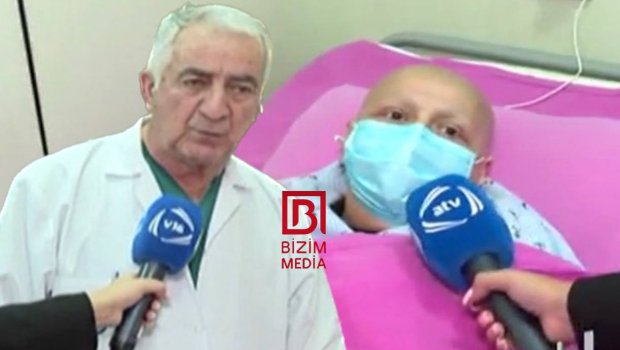 Toppuş bacının HƏKİMİ danışdı: “Mədəsində kapilyar partlayıb” - VİDEO