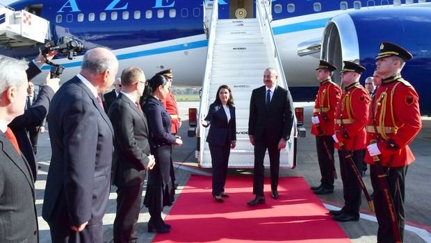 Prezident İlham Əliyev Albaniyada səfərdədir - FOTO/VİDEO