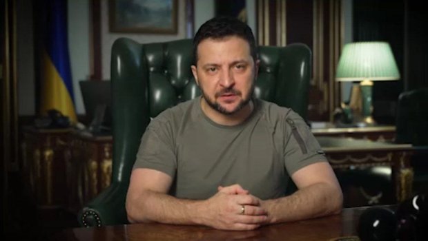 “Bomba sığınacaqlarını tərk etməyin” – Zelenskidən xalqa VİDEO MÜRACİƏT 