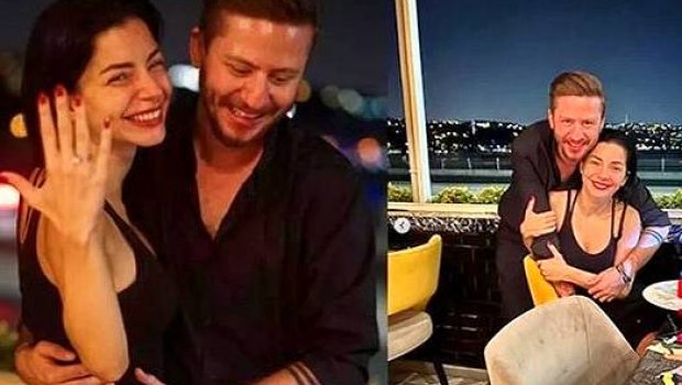 Bir aylıq evlilik sona çatdı - Merve BOŞANIR - FOTO 