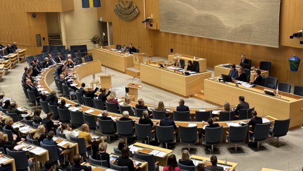 İsveç parlamenti il ərzində Ukraynaya 284 milyon dollarlıq hərbi yardım ayırıb
