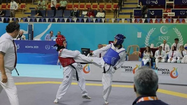 Daha bir taekvondoçumuz DÇ-də mübarizəyə başlayır