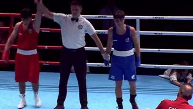 Boksçumuz dünya çempionatında növbəti qələbəsini qazandı