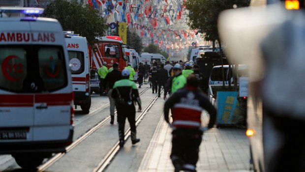 Taksim terroruna görə daha 8 nəfər SAXLANILDI  