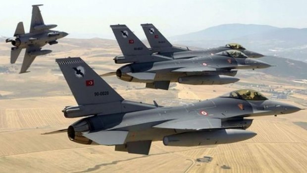Türkiyə PKK terrorçularına qarşı əməliyyat keçirdi - VİDEO
