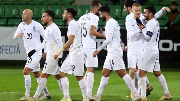 Azərbaycan millisi səfərdə Şimali Makedoniyaya qalib gəldi - 3:1