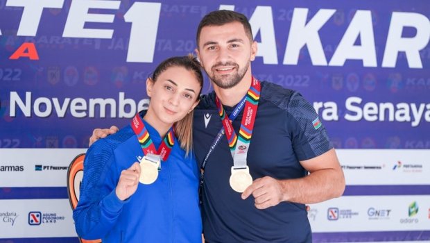 Azərbaycanın 2 karateçisi beynəlxalq turnirdə bürünc medal qazandı