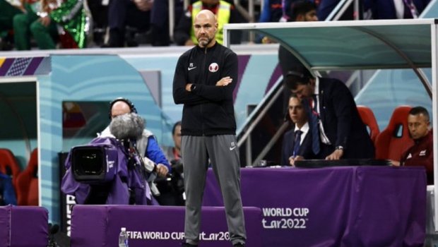 Qətər millisinin baş məşqçisindən oyunla bağlı AÇIQLAMA