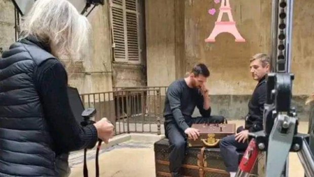 Messi və Ronaldonun şəkli fotomontajdır – VİDEO