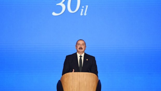 İlham Əliyev: “Bu gün bütün dünya azərbaycanlıları başını dik tutub”