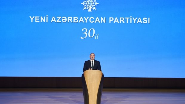 Prezident: “44 gün ərzində xalq-iqtidar bir yumruq kimi birləşdi”