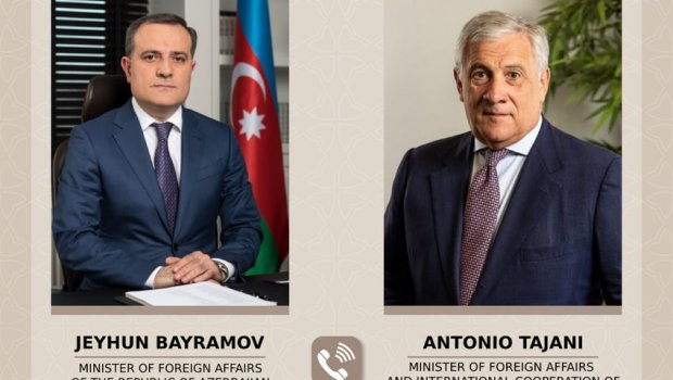 Ceyhun Bayramov italiyalı həmkarı ilə Qarabağdakı quruculuq işlərindən DANIŞDI