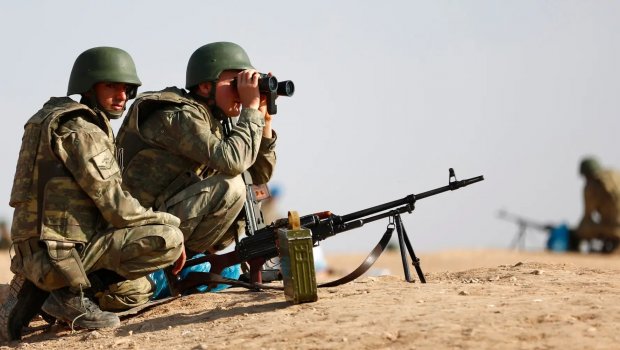 Türk hərbçiləri mərmiyə öldürülən 5 yaşlı uşağın adını yazıb PKK-ya atdılar – VİDEO