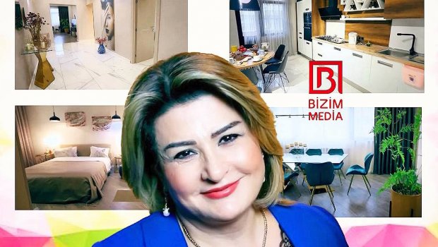Xalq artisti lüks mənzilini GÖSTƏRDİ - VİDEO