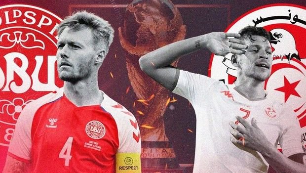 DÇ-2022: Danimarka–Tunis qarşılaşmasında qolsuz BƏRABƏRLİK – HESAB 0:0 