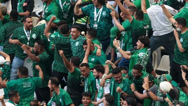 Argentina üzərində sensasiyalı qələbəyə görə Ərəbistanda bayram elan olundu