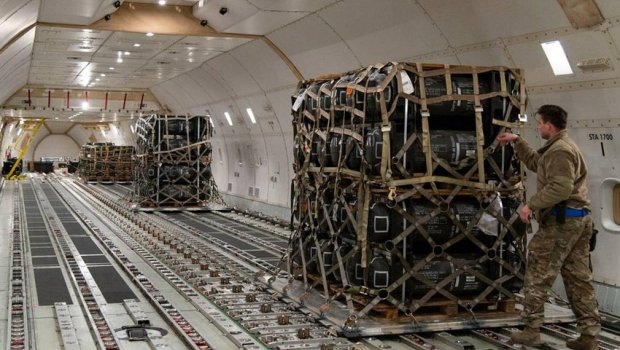 ABŞ Ukraynaya 4,5 milyard dollarlıq YARDIM AYIRDI 