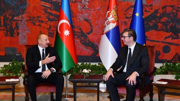 Belqradda Azərbaycan-Serbiya sənədləri imzalandı - VİDEO