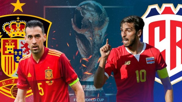 DÇ-2022: İspaniya - Kosta-Rika matçı BAŞLAYIR