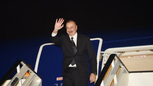 İlham Əliyevin Serbiyaya rəsmi səfəri başa çatıb - FOTO/VİDEO