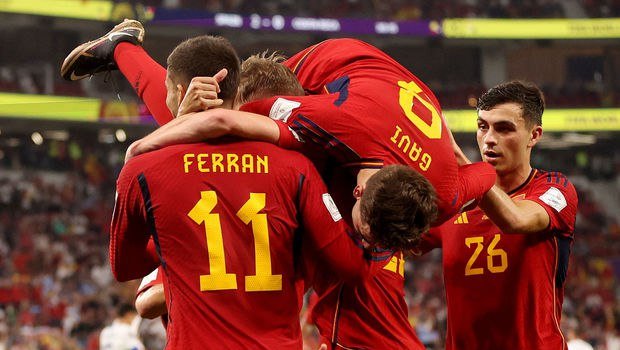 DÇ-2022: İspaniya Kosta Rikanı DARMADAĞIN ETDİ – HESAB 7:0