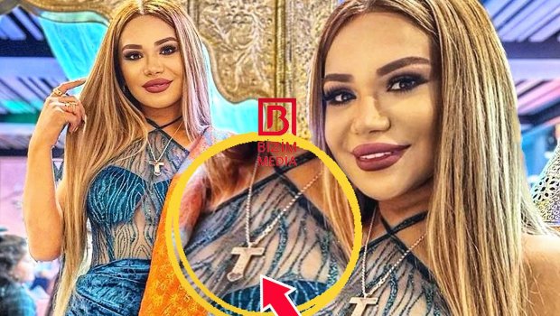 Türkanın taxdığı boyunbağı başına bəla oldu - FOTO/VİDEO