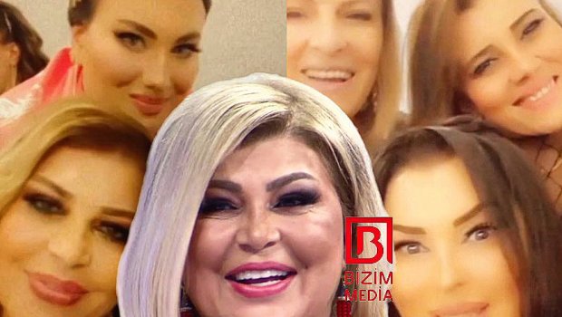 Mətanətin bacısı qızının NİŞANINDAN görüntülər – VİDEO