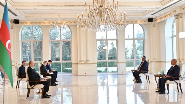 İlham Əliyevdən liviyalı səfirə: “Həmişə ölkənizin dəstəyini görmüşük”