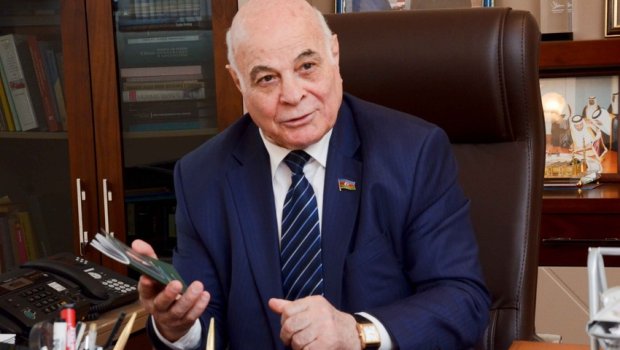 Prezident Ağacan Abiyevi TƏLTİF ETDİ - 1-ci dərəcəli “Vətənə xidmətə görə” ordeni