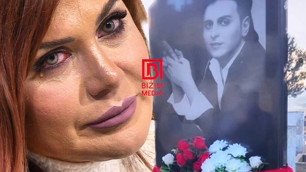 Xatun qardaşının MƏZARI BAŞINDA: \