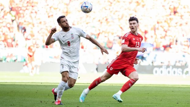 DÇ-2022: İran Uelsi məğlub ETDİ