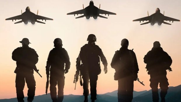 Belarus və Rusiya sərhədində TƏLİM: NATO qoşunları...