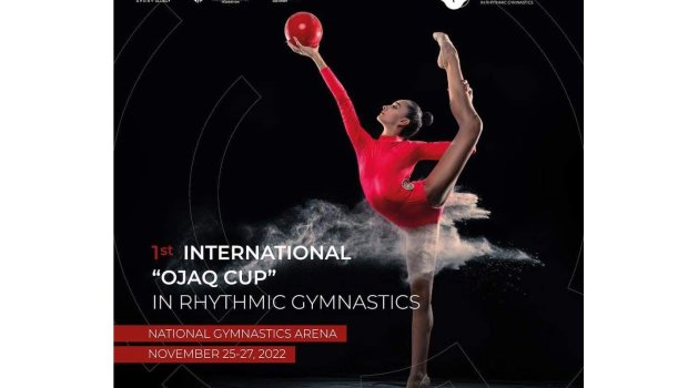 Bakıda bədii gimnastika üzrə 1-ci 