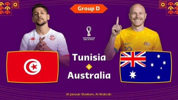 DÇ-2022: Tunis və Avstraliya yığmalarının start heyətləri AÇIQLANDI