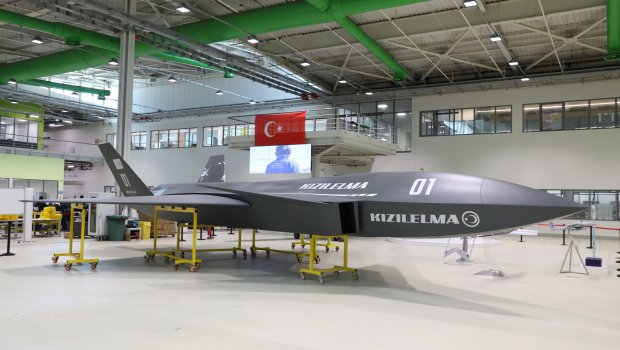 Türkiyənin ilk pilotsuz qırıcısının bu tarixdə istehsalına başlanılacaq