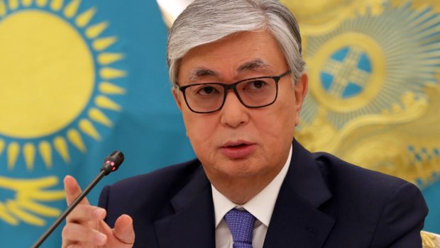 Tokayev Rusiyada səfərdədir