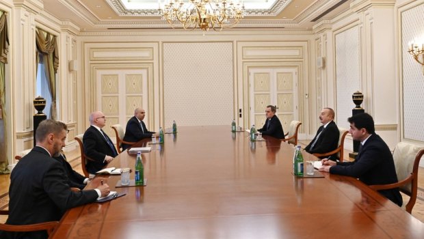 İlham Əliyevlə ABŞ rəsmisi arasında Azərbaycan-Ermənistan münasibətlərinin MÜZAKİRƏSİ 