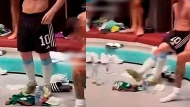 Dünya çempionu Messini ittiham etdi: \