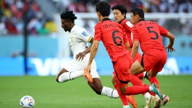 DÇ-2022: Qana Cənubi Koreyaya qalib gəldi – Hesab 2:3  