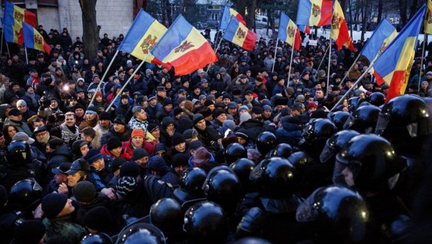 Moldova BU DƏQİQƏLƏRDƏ – 40 min insanın qatıldığı aksiyadan GÖRÜNTÜLƏR