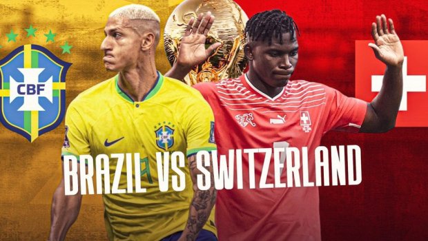 DÇ-2022: Braziliya-İsveçrə matçının start heyətləri - SİYAHI 