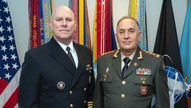 Pentaqonda Azərbaycan-ABŞ hərbi əməkdaşlığı müzakirə olunub