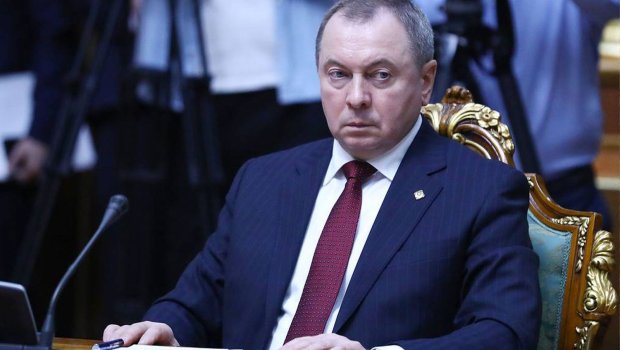 Minskdə Belarusun xarici işlər naziri ilə vida mərasimi keçirilir – FOTO