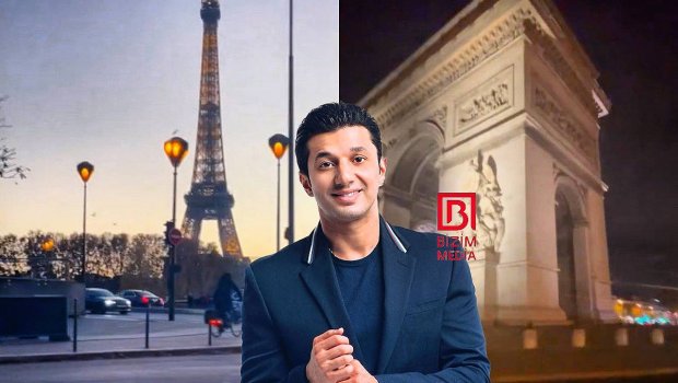 Xəyyam “məhəbbət şəhəri” Parisdə - FOTO/VİDEO