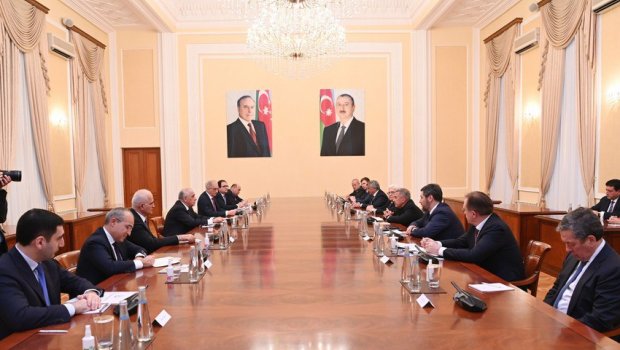 Əli Əsədov Tatarıstan Prezidenti ilə ölkələrarası əlaqələrin inkişafından DANIŞDI 